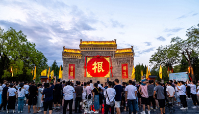 洪洞大槐樹景區孝德文化節+夜游雙重玩法持續中